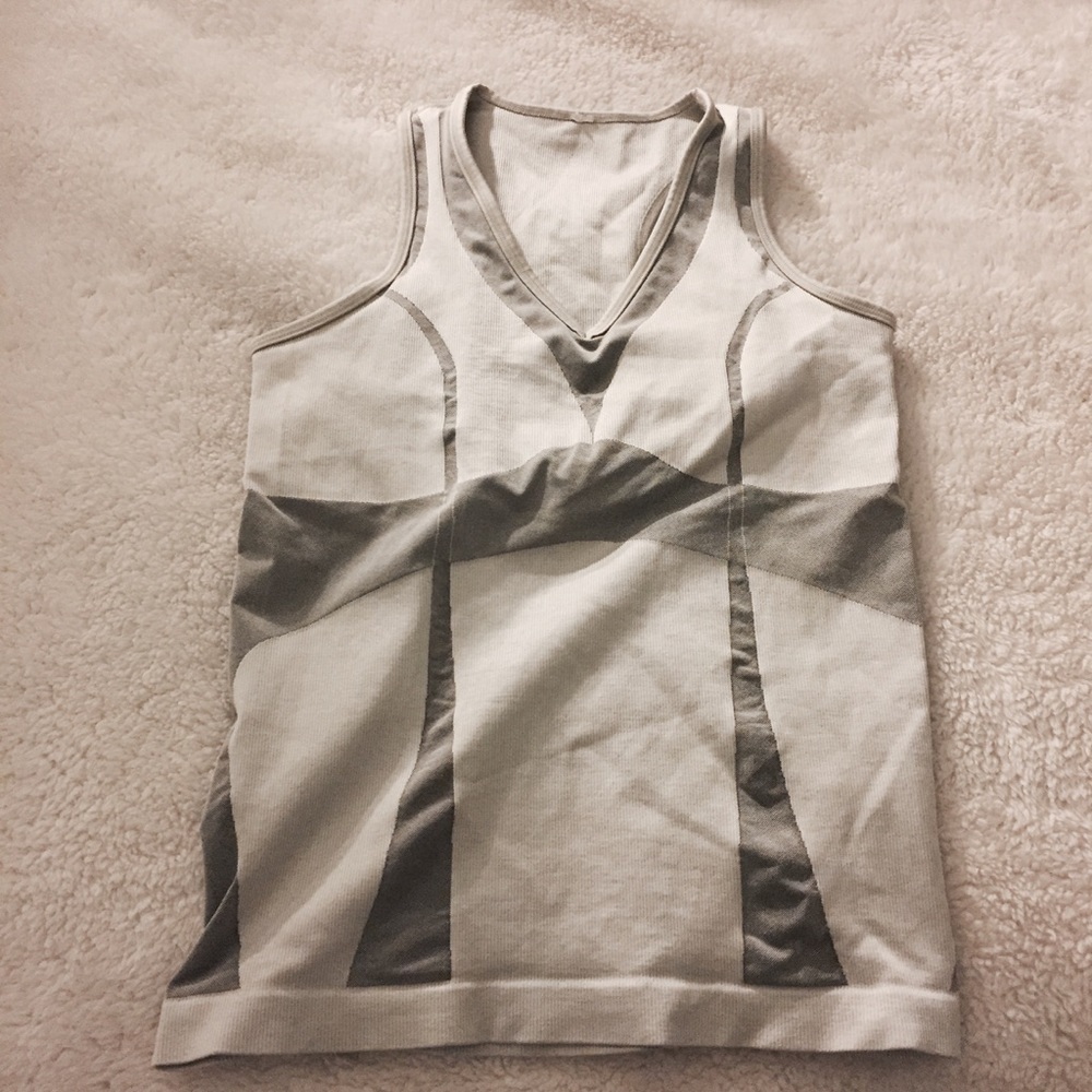 Lululemon Tank with Built-in Bra